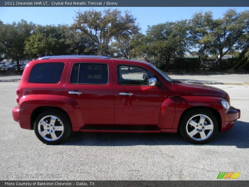 Crystal Red Metallic Tintcoat / Ebony 2011 Chevrolet HHR LT