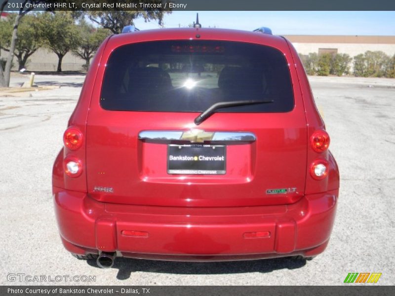 Crystal Red Metallic Tintcoat / Ebony 2011 Chevrolet HHR LT