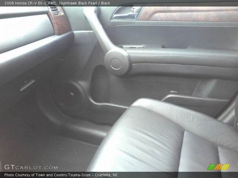 Nighthawk Black Pearl / Black 2008 Honda CR-V EX-L 4WD