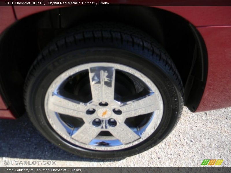 Crystal Red Metallic Tintcoat / Ebony 2011 Chevrolet HHR LT