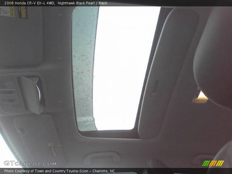 Nighthawk Black Pearl / Black 2008 Honda CR-V EX-L 4WD