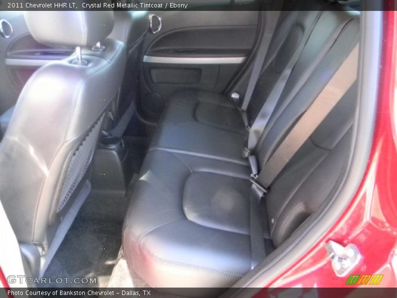 Crystal Red Metallic Tintcoat / Ebony 2011 Chevrolet HHR LT