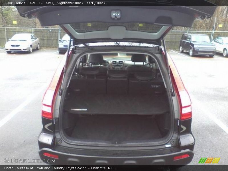 Nighthawk Black Pearl / Black 2008 Honda CR-V EX-L 4WD