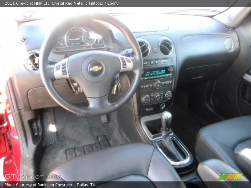 Crystal Red Metallic Tintcoat / Ebony 2011 Chevrolet HHR LT