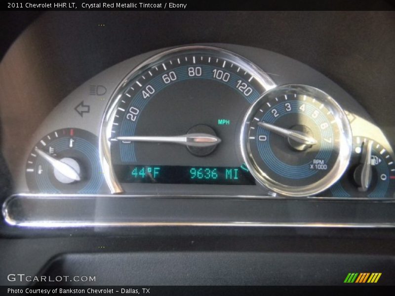Crystal Red Metallic Tintcoat / Ebony 2011 Chevrolet HHR LT