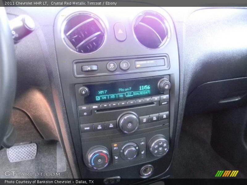 Crystal Red Metallic Tintcoat / Ebony 2011 Chevrolet HHR LT