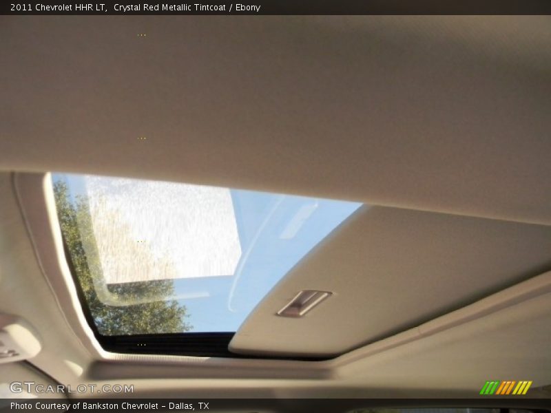 Crystal Red Metallic Tintcoat / Ebony 2011 Chevrolet HHR LT
