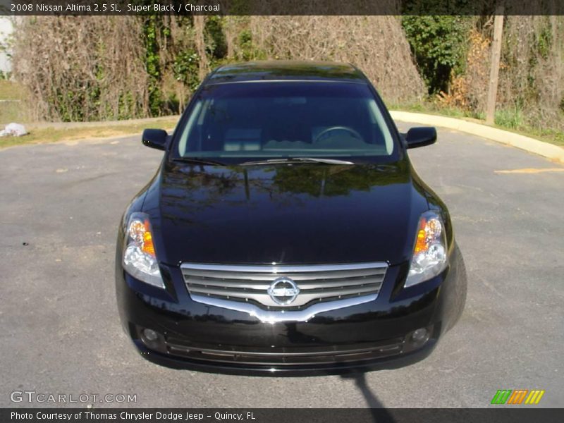 Super Black / Charcoal 2008 Nissan Altima 2.5 SL
