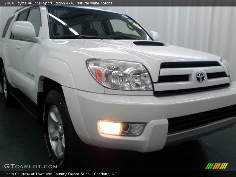 Natural White / Stone 2004 Toyota 4Runner Sport Edition 4x4
