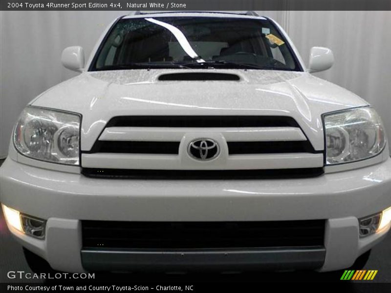 Natural White / Stone 2004 Toyota 4Runner Sport Edition 4x4