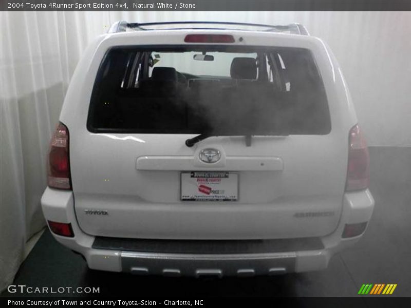 Natural White / Stone 2004 Toyota 4Runner Sport Edition 4x4