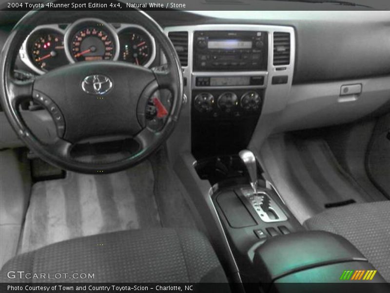 Natural White / Stone 2004 Toyota 4Runner Sport Edition 4x4