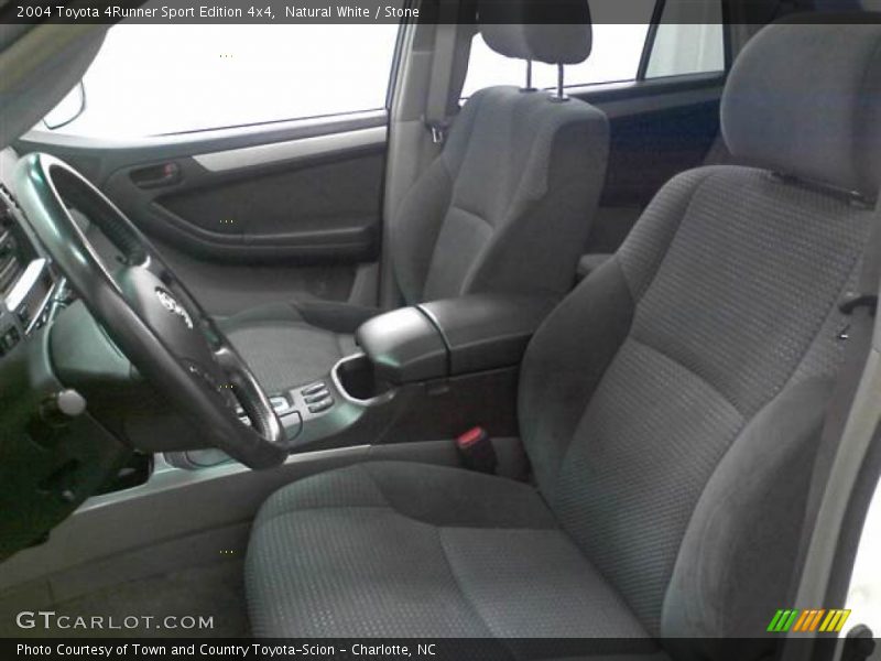 Natural White / Stone 2004 Toyota 4Runner Sport Edition 4x4