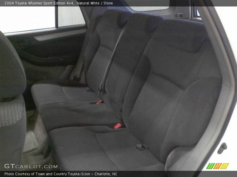 Natural White / Stone 2004 Toyota 4Runner Sport Edition 4x4