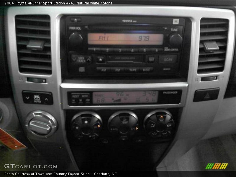 Natural White / Stone 2004 Toyota 4Runner Sport Edition 4x4