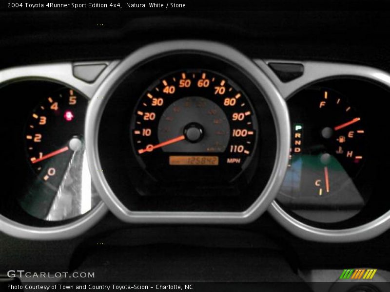 Natural White / Stone 2004 Toyota 4Runner Sport Edition 4x4