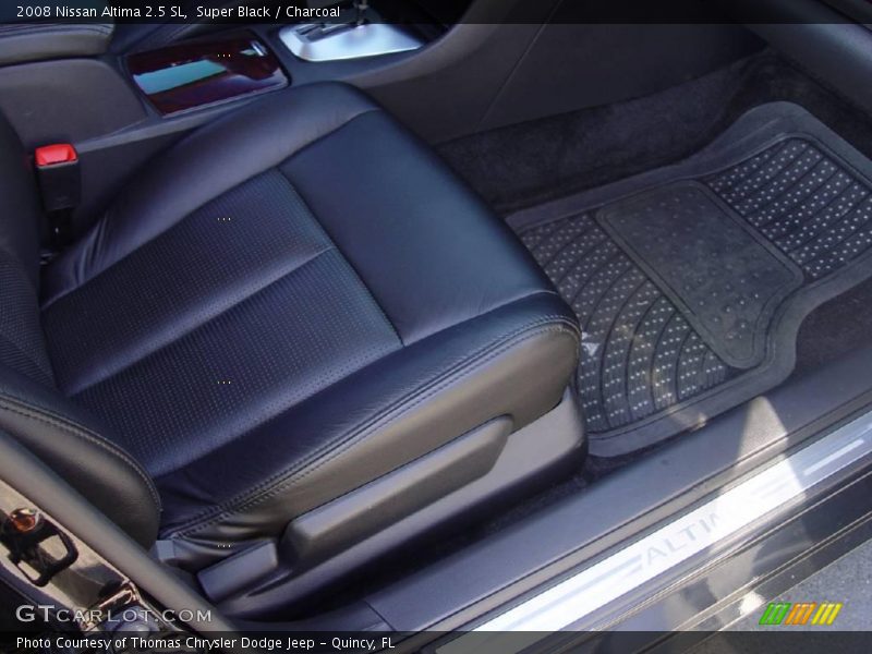 Super Black / Charcoal 2008 Nissan Altima 2.5 SL