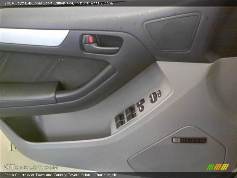Natural White / Stone 2004 Toyota 4Runner Sport Edition 4x4