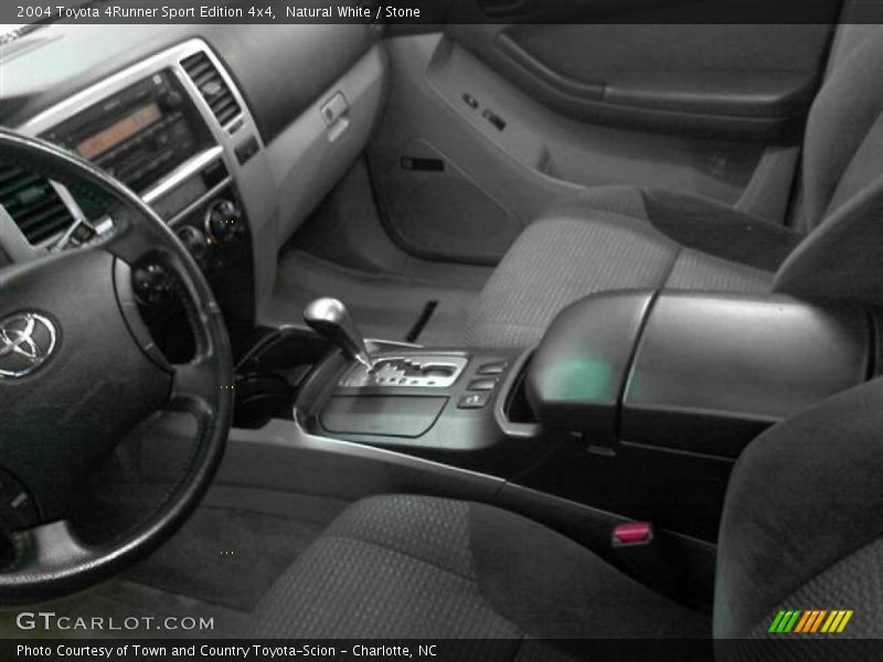 Natural White / Stone 2004 Toyota 4Runner Sport Edition 4x4