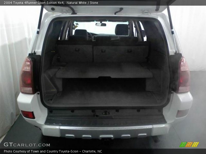 Natural White / Stone 2004 Toyota 4Runner Sport Edition 4x4