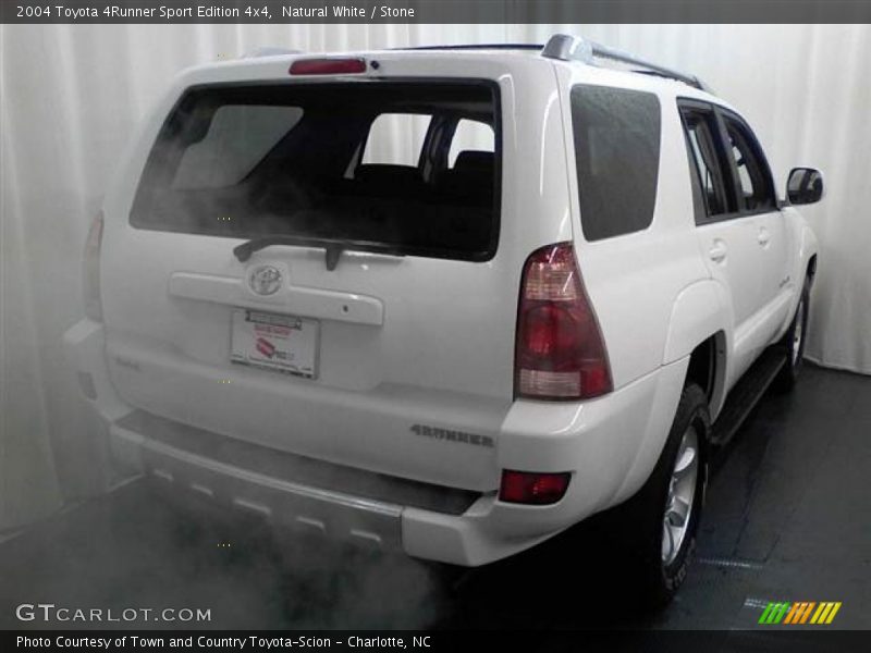Natural White / Stone 2004 Toyota 4Runner Sport Edition 4x4