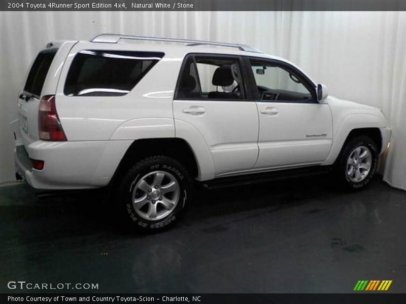 Natural White / Stone 2004 Toyota 4Runner Sport Edition 4x4