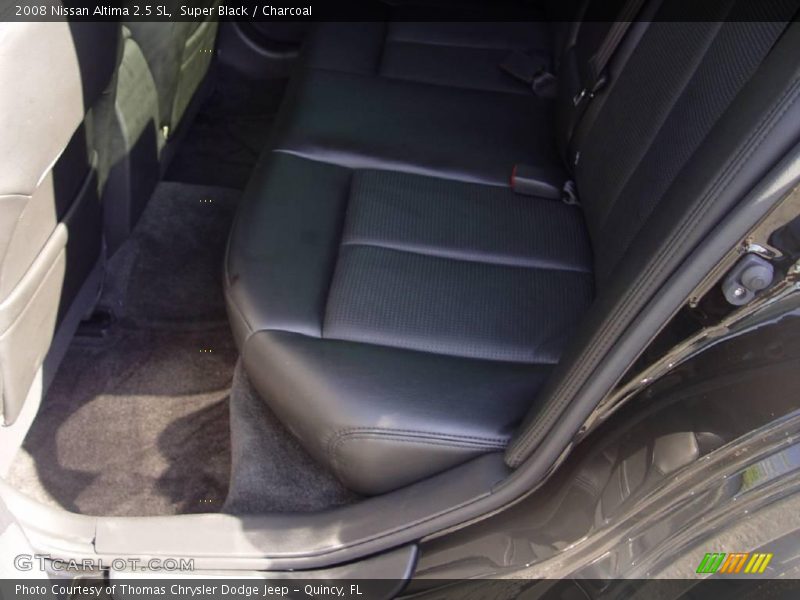 Super Black / Charcoal 2008 Nissan Altima 2.5 SL