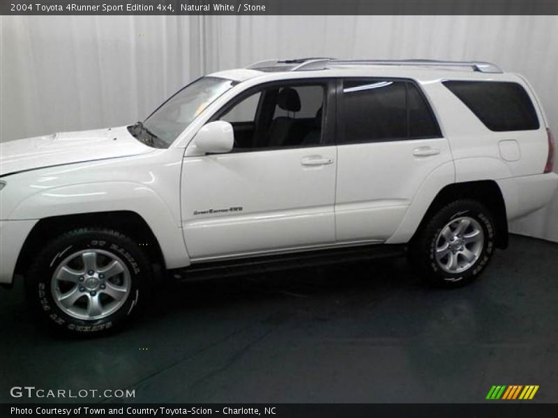 Natural White / Stone 2004 Toyota 4Runner Sport Edition 4x4