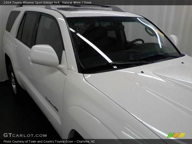 Natural White / Stone 2004 Toyota 4Runner Sport Edition 4x4