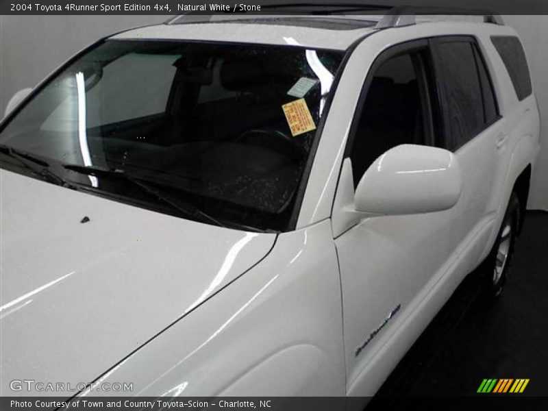 Natural White / Stone 2004 Toyota 4Runner Sport Edition 4x4