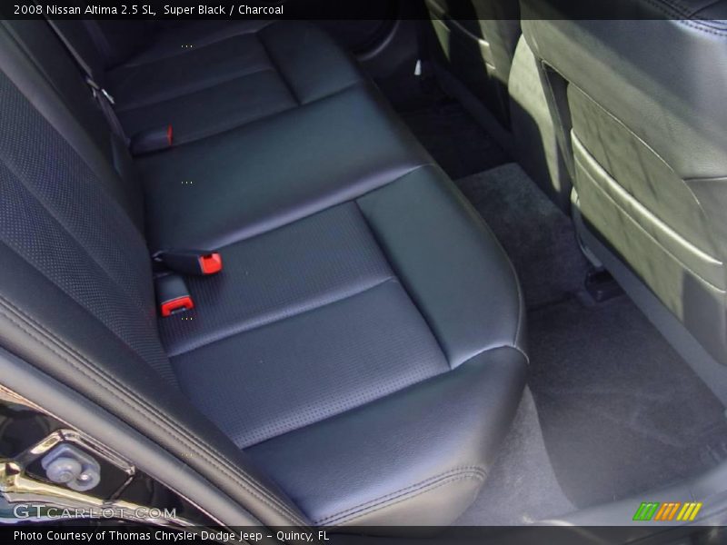Super Black / Charcoal 2008 Nissan Altima 2.5 SL