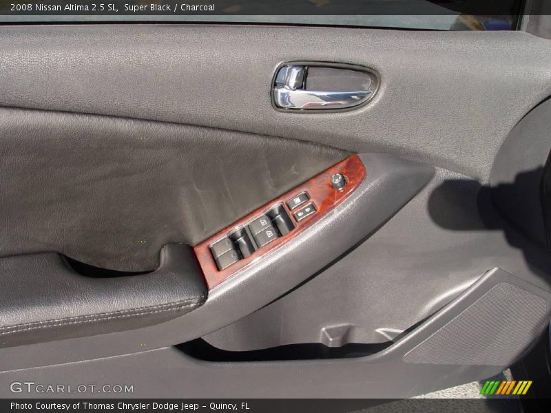 Super Black / Charcoal 2008 Nissan Altima 2.5 SL