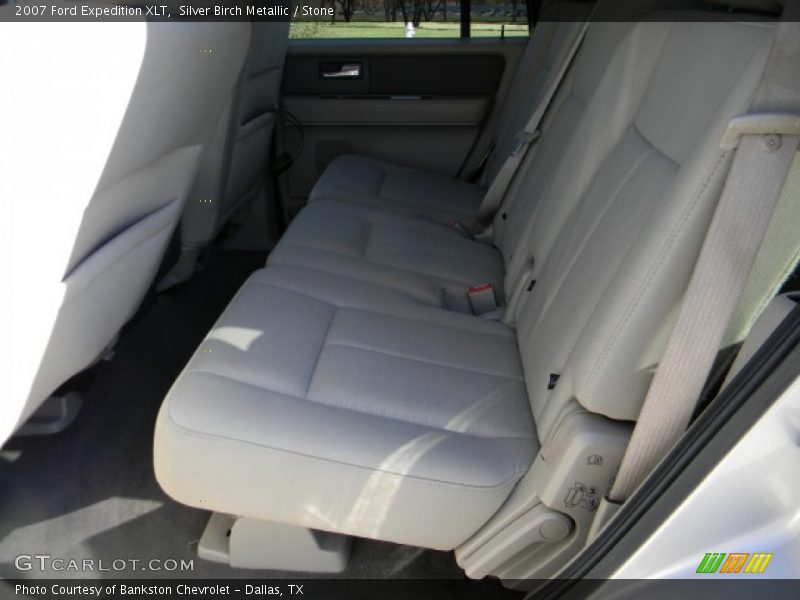 Silver Birch Metallic / Stone 2007 Ford Expedition XLT