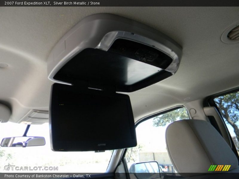 Silver Birch Metallic / Stone 2007 Ford Expedition XLT