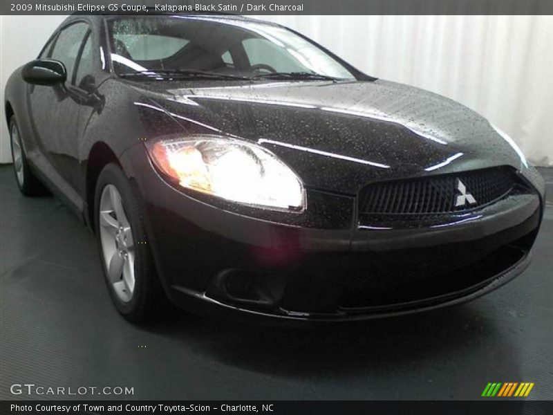 Kalapana Black Satin / Dark Charcoal 2009 Mitsubishi Eclipse GS Coupe