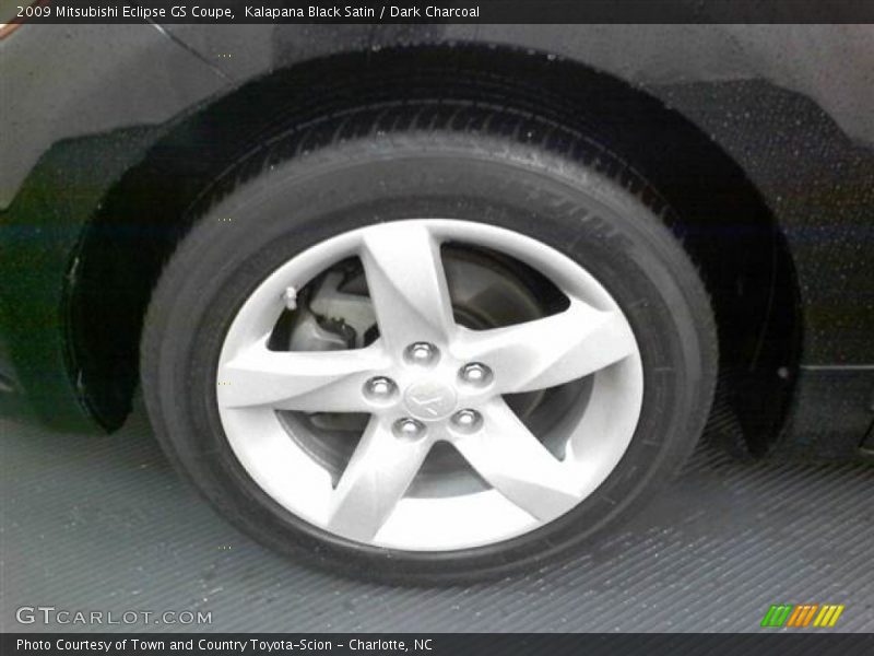 Kalapana Black Satin / Dark Charcoal 2009 Mitsubishi Eclipse GS Coupe