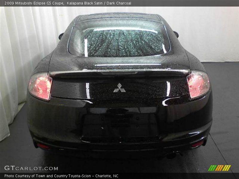 Kalapana Black Satin / Dark Charcoal 2009 Mitsubishi Eclipse GS Coupe