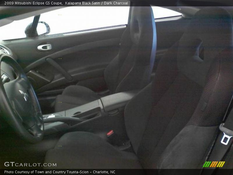 Kalapana Black Satin / Dark Charcoal 2009 Mitsubishi Eclipse GS Coupe