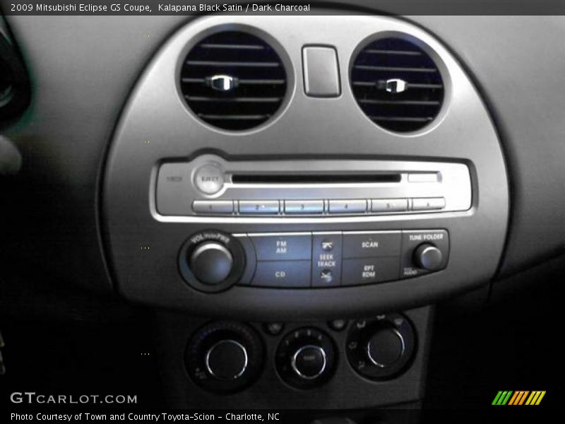 Kalapana Black Satin / Dark Charcoal 2009 Mitsubishi Eclipse GS Coupe