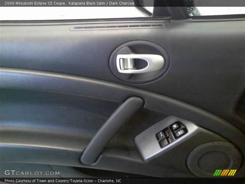 Kalapana Black Satin / Dark Charcoal 2009 Mitsubishi Eclipse GS Coupe