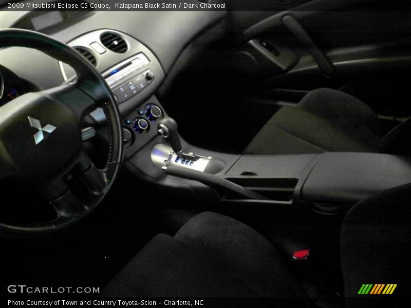 Kalapana Black Satin / Dark Charcoal 2009 Mitsubishi Eclipse GS Coupe