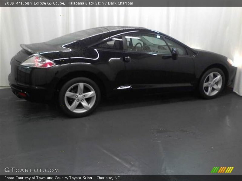 Kalapana Black Satin / Dark Charcoal 2009 Mitsubishi Eclipse GS Coupe