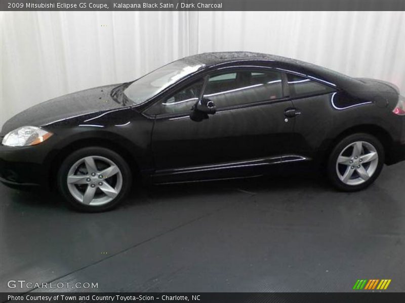 Kalapana Black Satin / Dark Charcoal 2009 Mitsubishi Eclipse GS Coupe