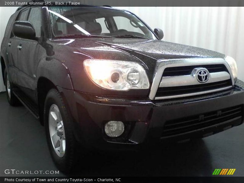 Black / Taupe 2008 Toyota 4Runner SR5