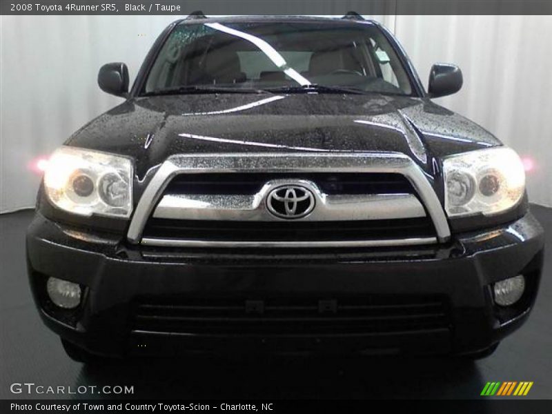 Black / Taupe 2008 Toyota 4Runner SR5