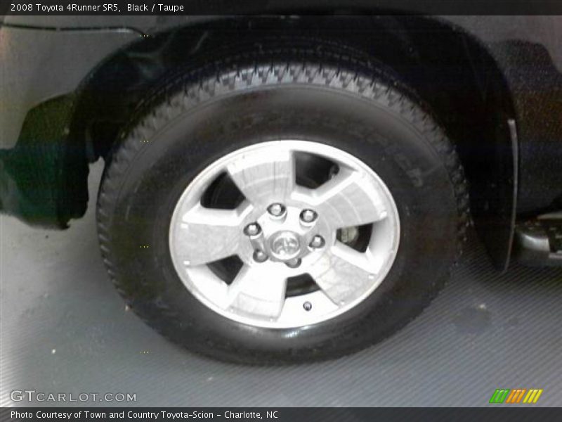 Black / Taupe 2008 Toyota 4Runner SR5