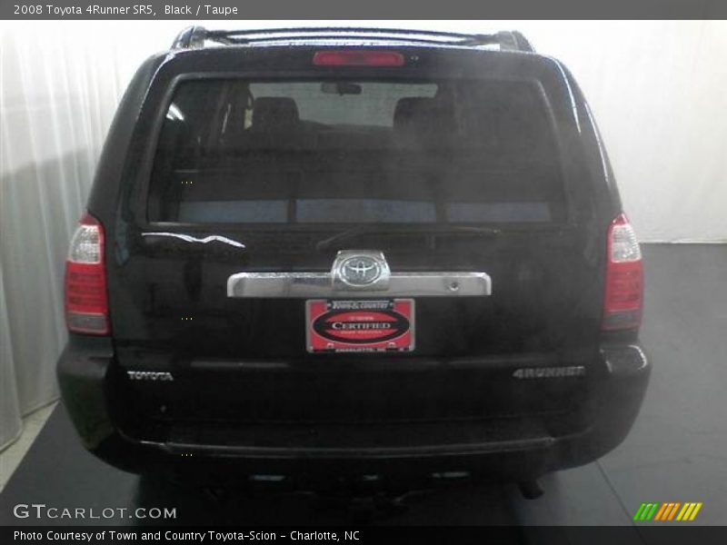 Black / Taupe 2008 Toyota 4Runner SR5