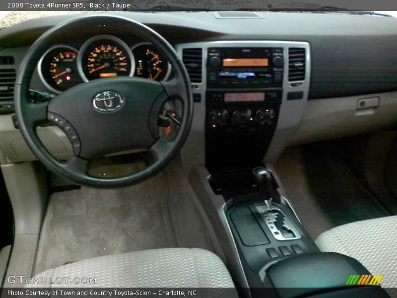 Black / Taupe 2008 Toyota 4Runner SR5