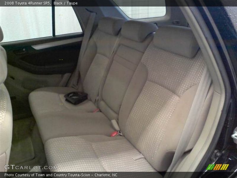 Black / Taupe 2008 Toyota 4Runner SR5