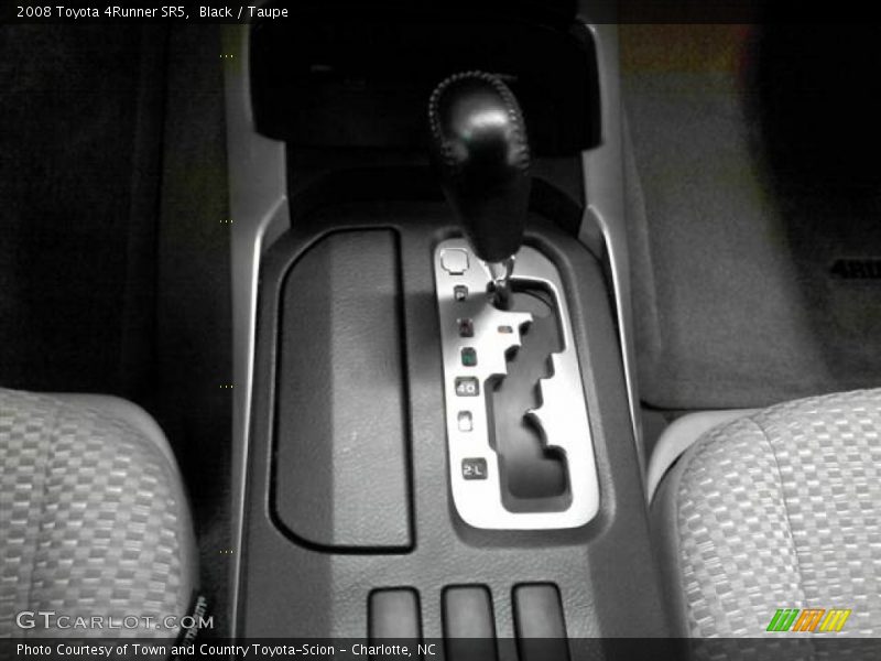 Black / Taupe 2008 Toyota 4Runner SR5